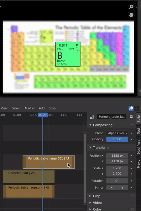 VSE: Blend mode of new effect strip should inherit from input strip by  default ⁠— Right-Click Select