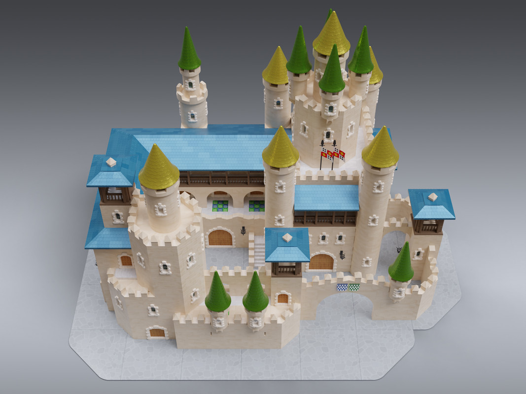 Cerulean Alcazar 09