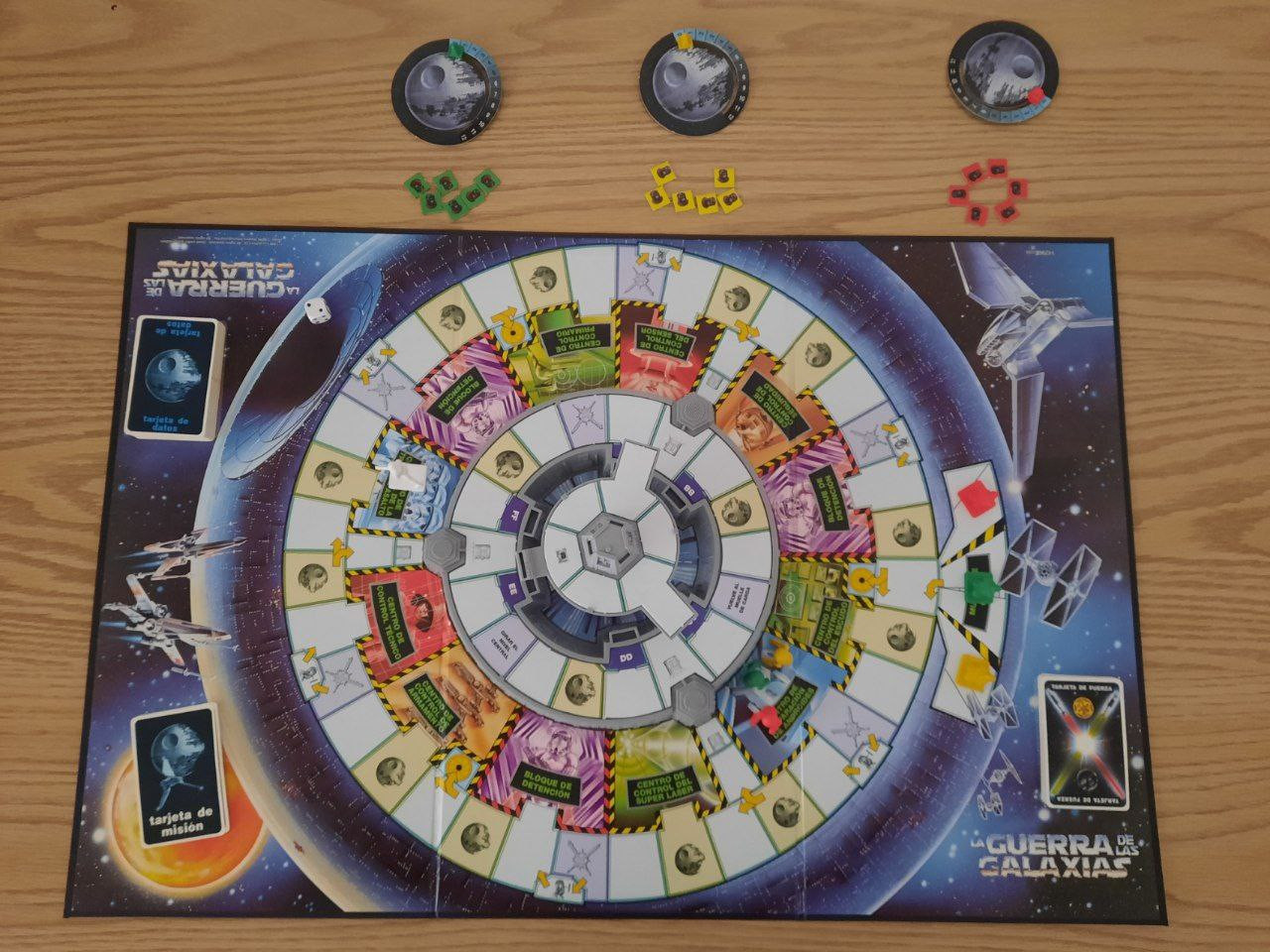 La guerra de las galaxias