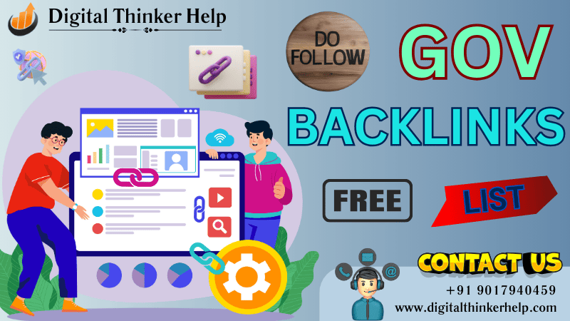 gov backlink list