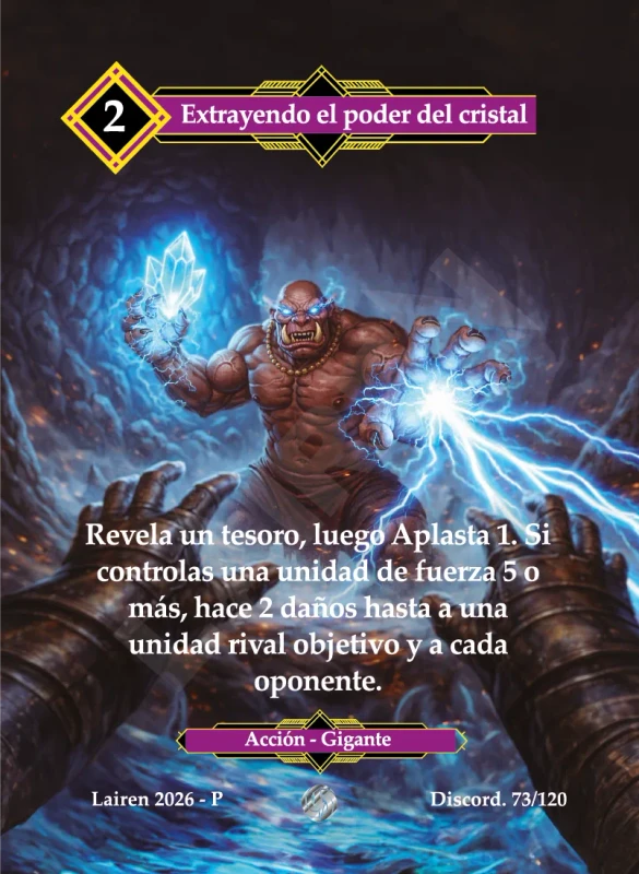 EXTRAYENDO EL PODER DEL CRISTAL