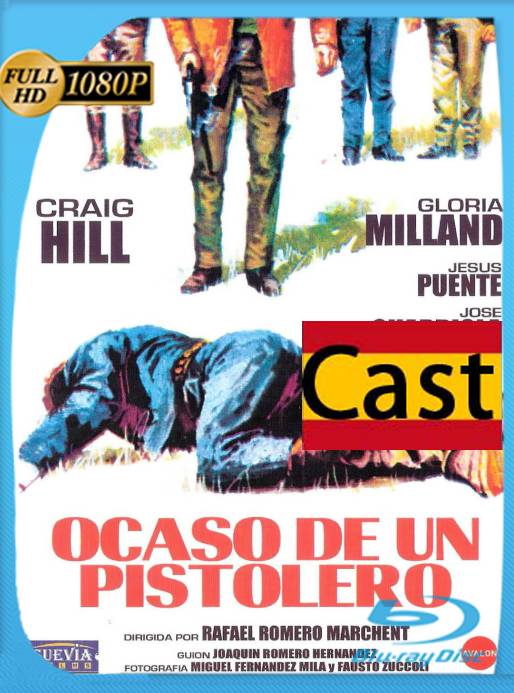 Ocaso de un pistolero (1965) BRrip [1080p] [Castellano-Ingles] [GoogleDrive] [RangerRojo]