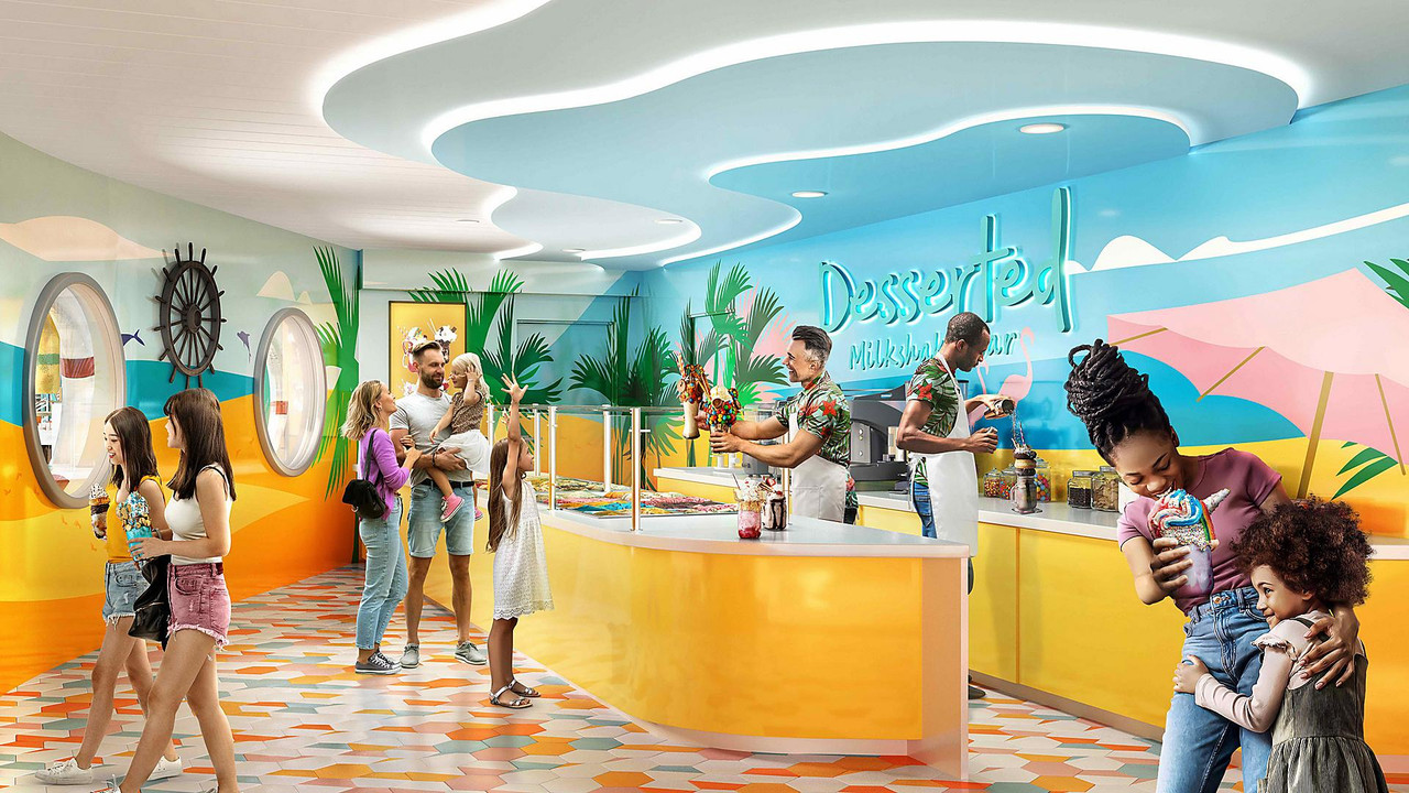 Fasilitas mewah di dalam Icon of the Seas, kapal pesiar buatan Royal Caribbean Cruises yang digadang-gandang memiliki ukuran lima kali lebih besar dibandingkan kapal Titanic.