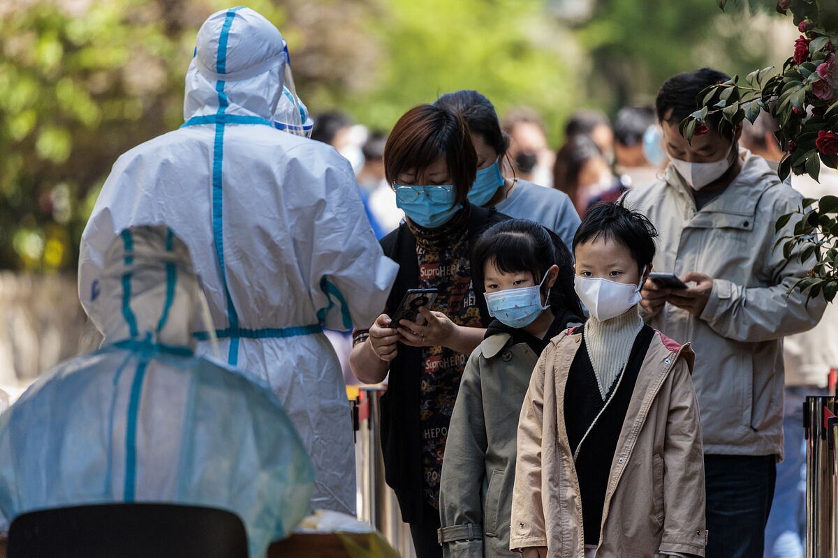 China ha eliminado un video donde se exhibía el confinamiento en Shanghái