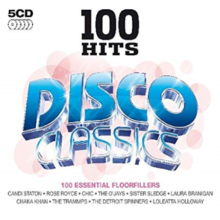 VA   100 Hits: Disco Classics [5CD, BoxSet] (2011) MP3