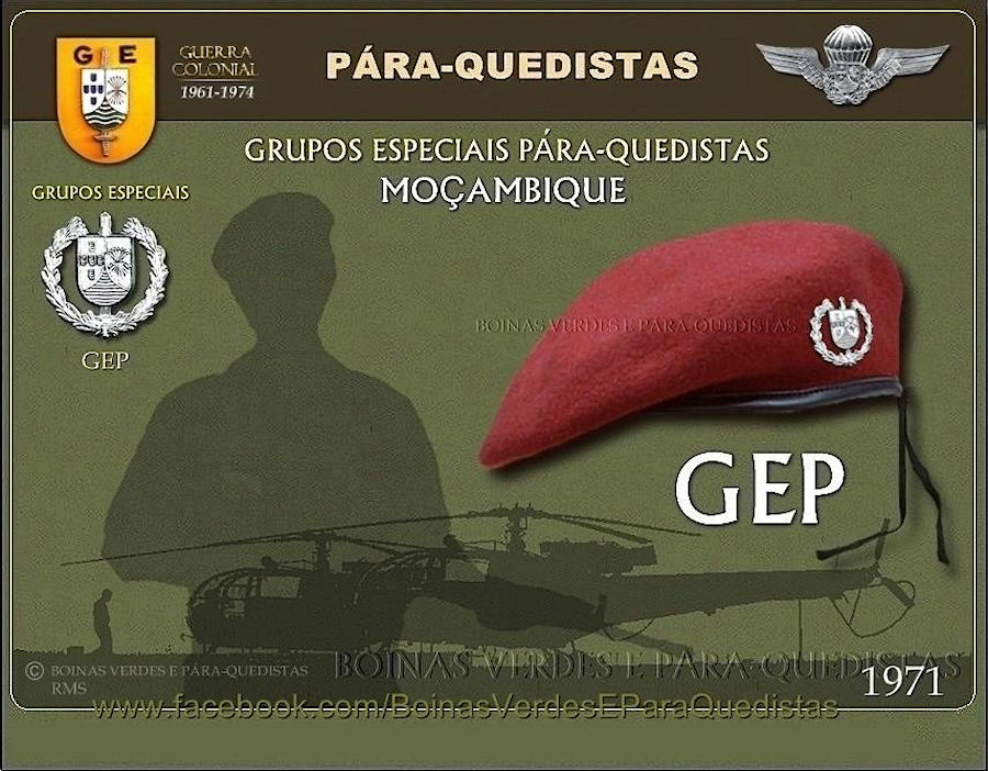 7-Brevets-Insignias-Distintivos-e-Boina-GEP-1973