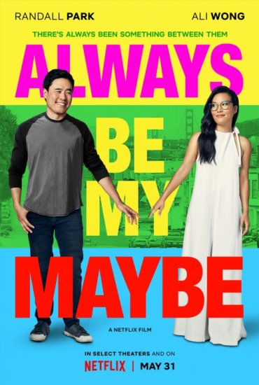 Chyba na pewno ty / Always Be My Maybe (2019) PL.WEB-DL.XviD-GR4PE | Lektor PL