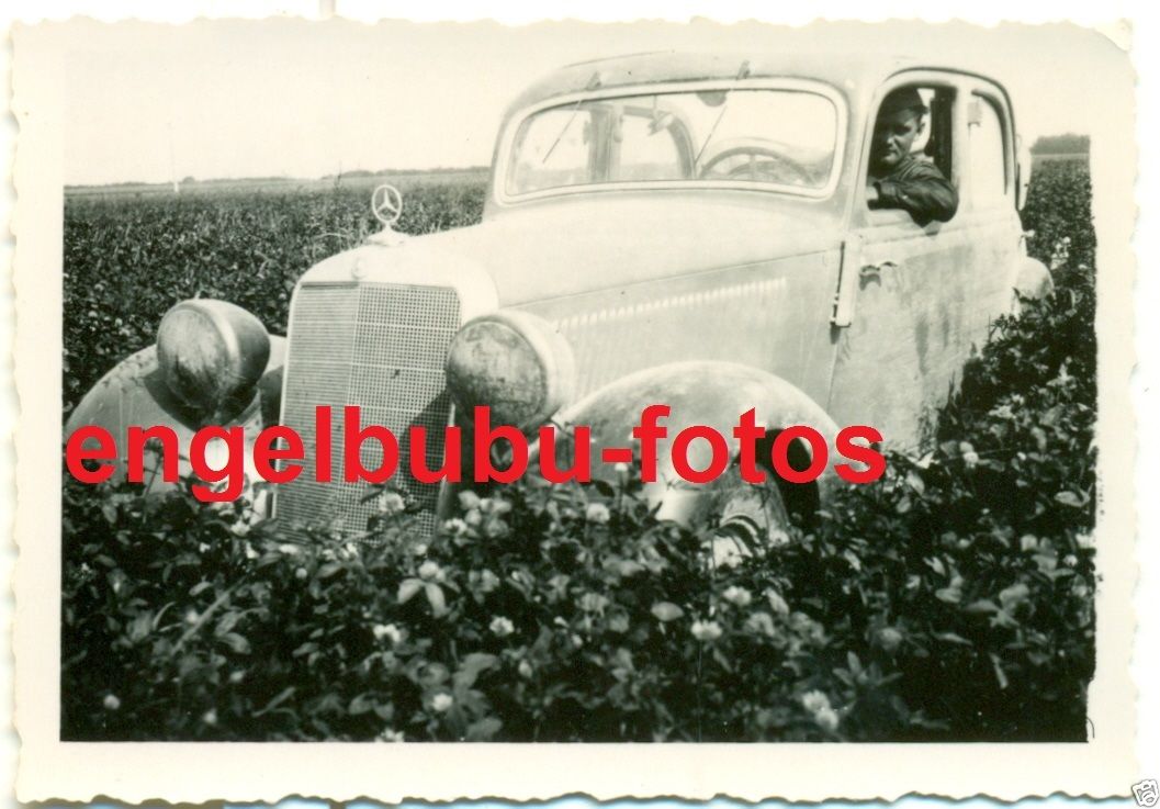 KÜBELWAGEN - Frankreich - DAIMLER - BENZ - TARNU