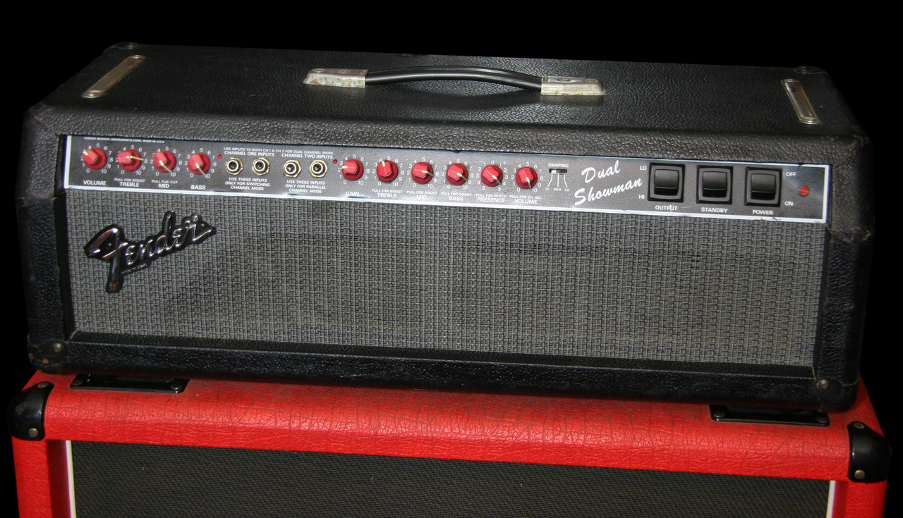 red knob