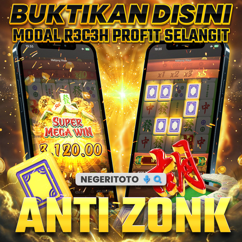 NEGERITOTO : Platform Digital Game Online Resmi Situs Slot Toto Togel Resmi Rekomendasi Terbaik image 1