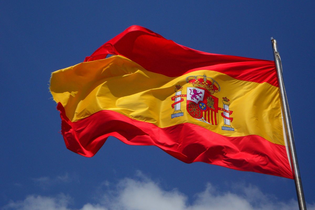 Spanish Flag Image