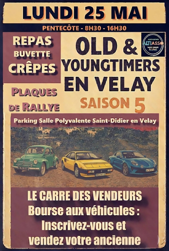 OLD YOUNGTIMERS EN VELAY