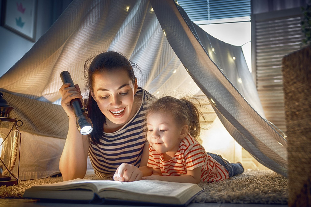 The Importance Of Reading Bedtime Stories To Kids
