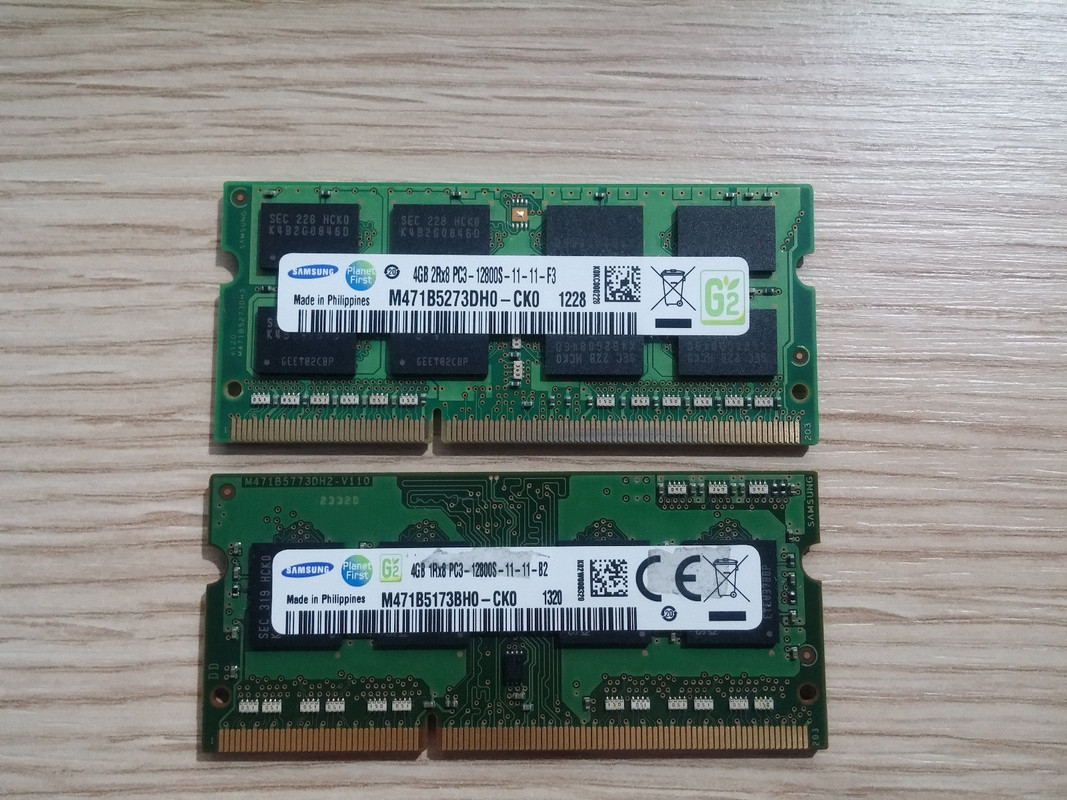 8GB DDR3 - 1