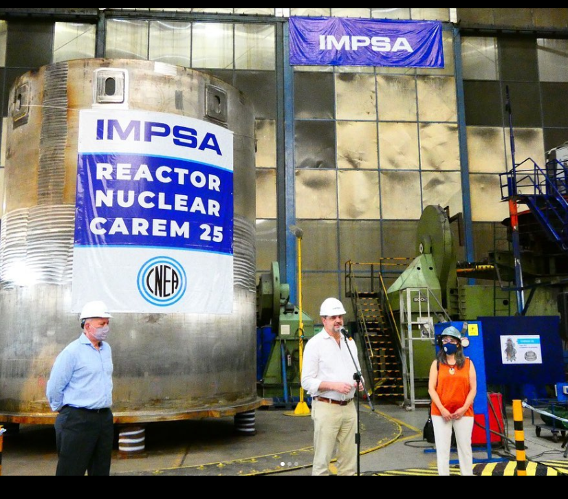 Novedades del Reactor CAREM - Página 6 Impsaoficial