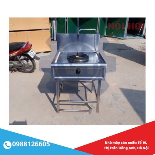 bếp ga đơn công nghiệp