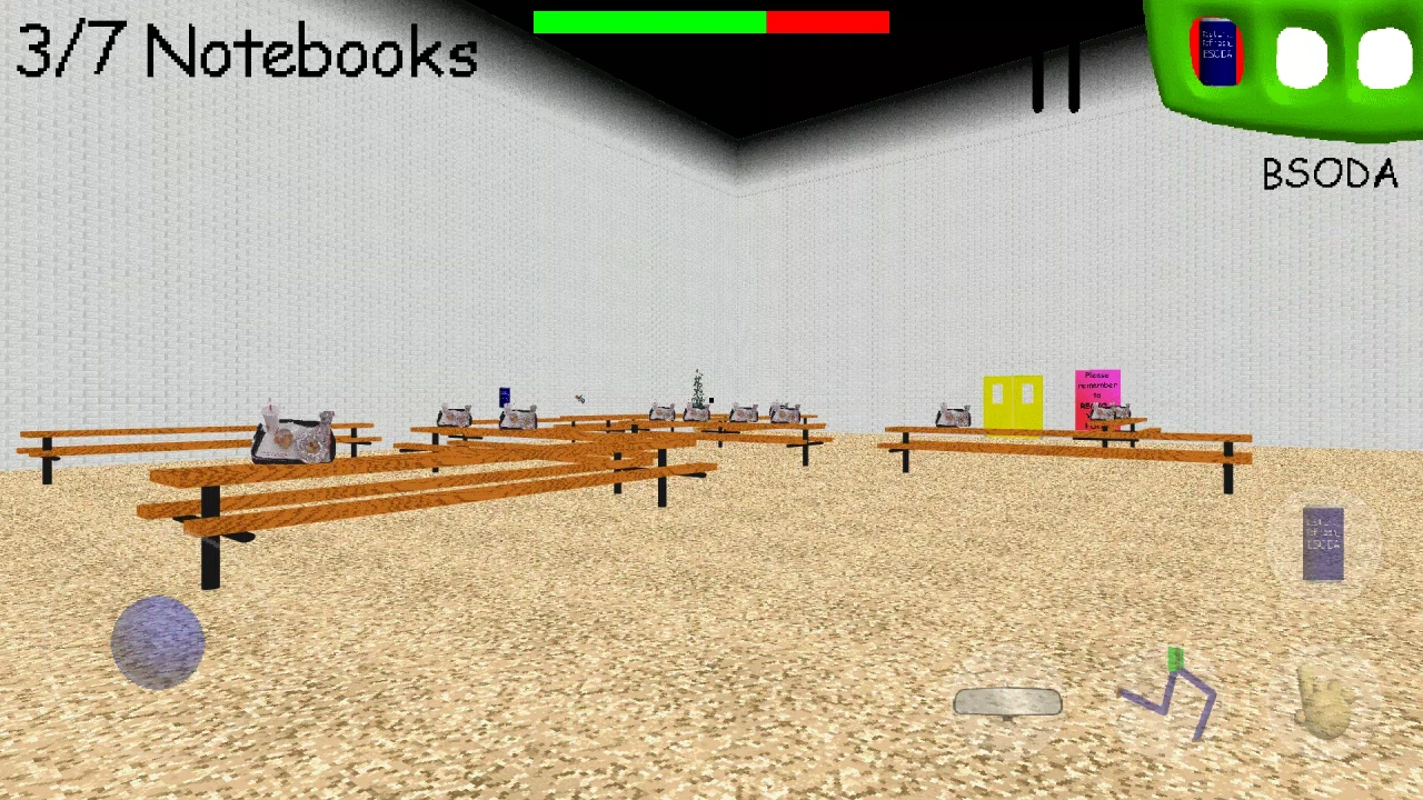 Baldis Basics Classic Mod APK android game