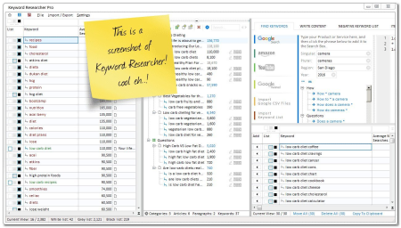 Keyword Researcher Pro 13.175