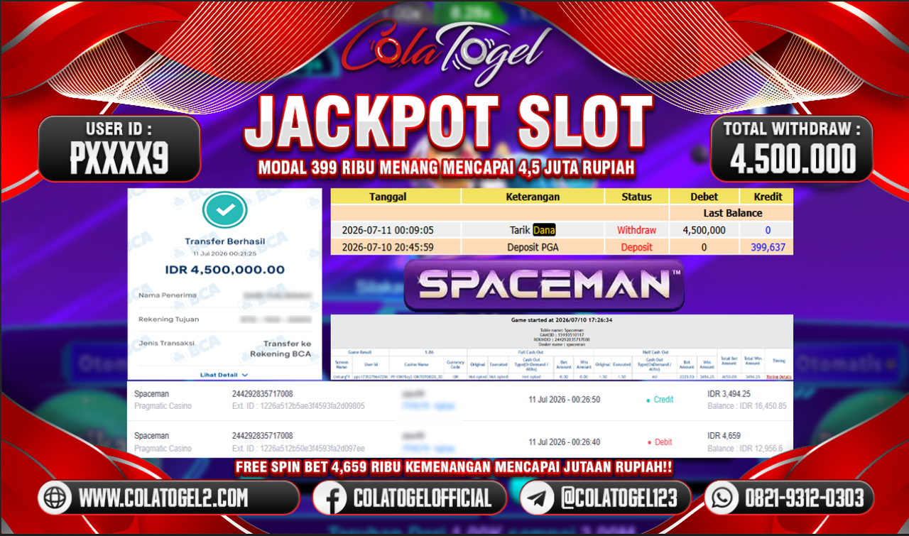 JACKPOT SLOT GACOR!!