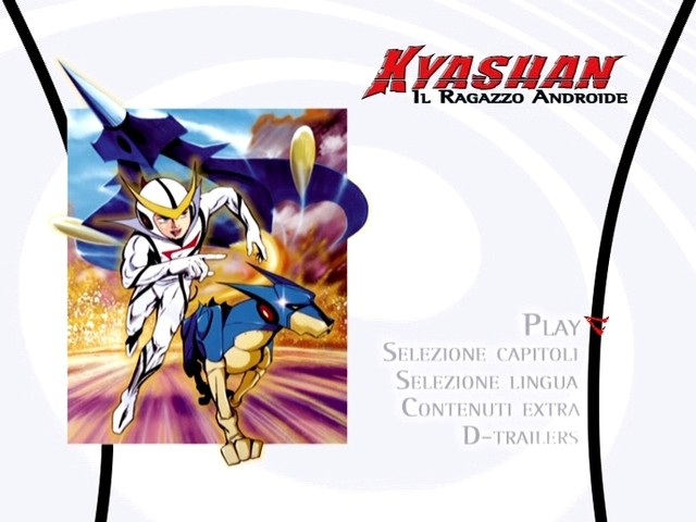 Kyashan 01