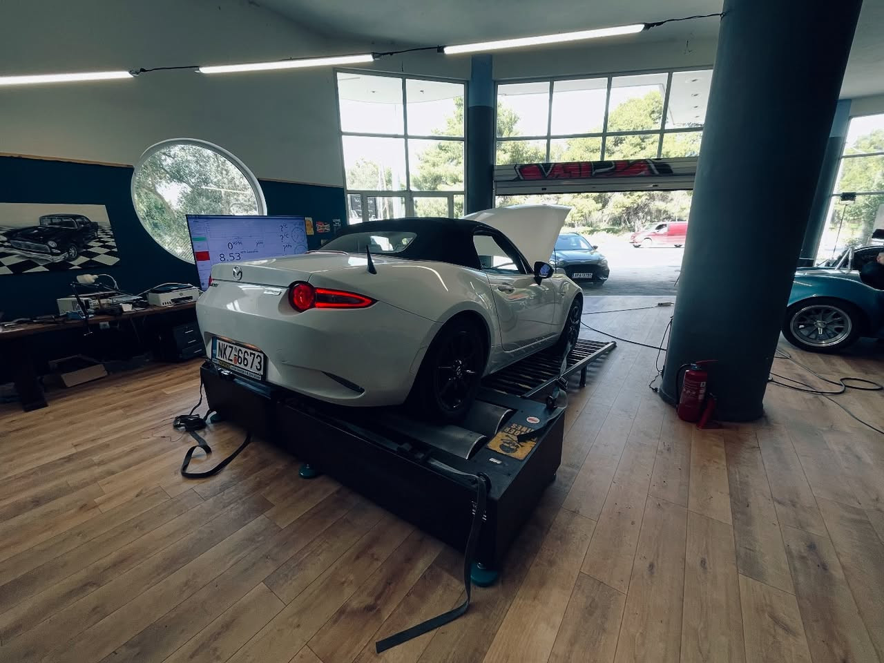 Mazda MX5 ND 1.5 engine bay