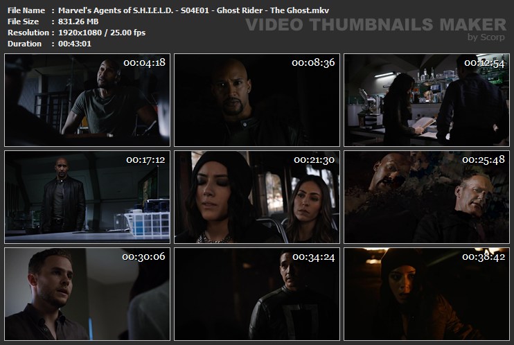 Marvel s Agents of S H I E L D S04E01 Ghost Rider The Ghost mkv