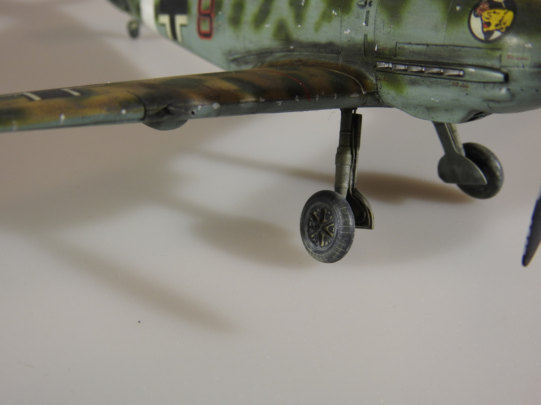 Bf109E-4/7 Tropical , 1/48 Hasegawa –klar DSCN1083