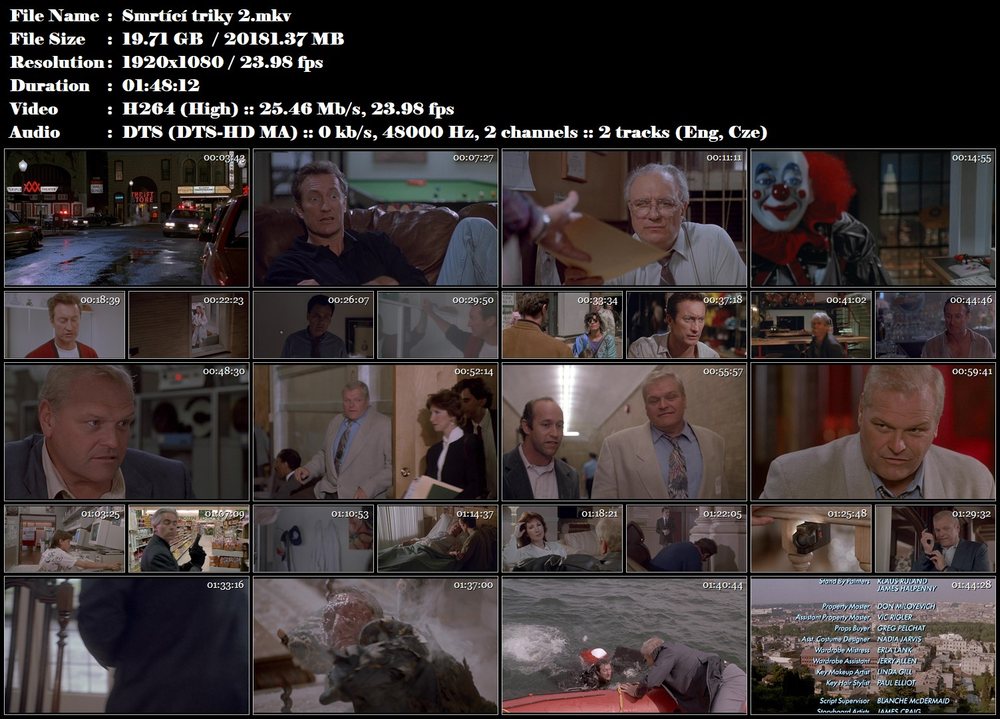 Smrtící triky 2 / F/X2 (1991)