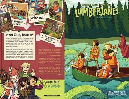 Lumberjanes v03 - A Terrible Plan (2016)