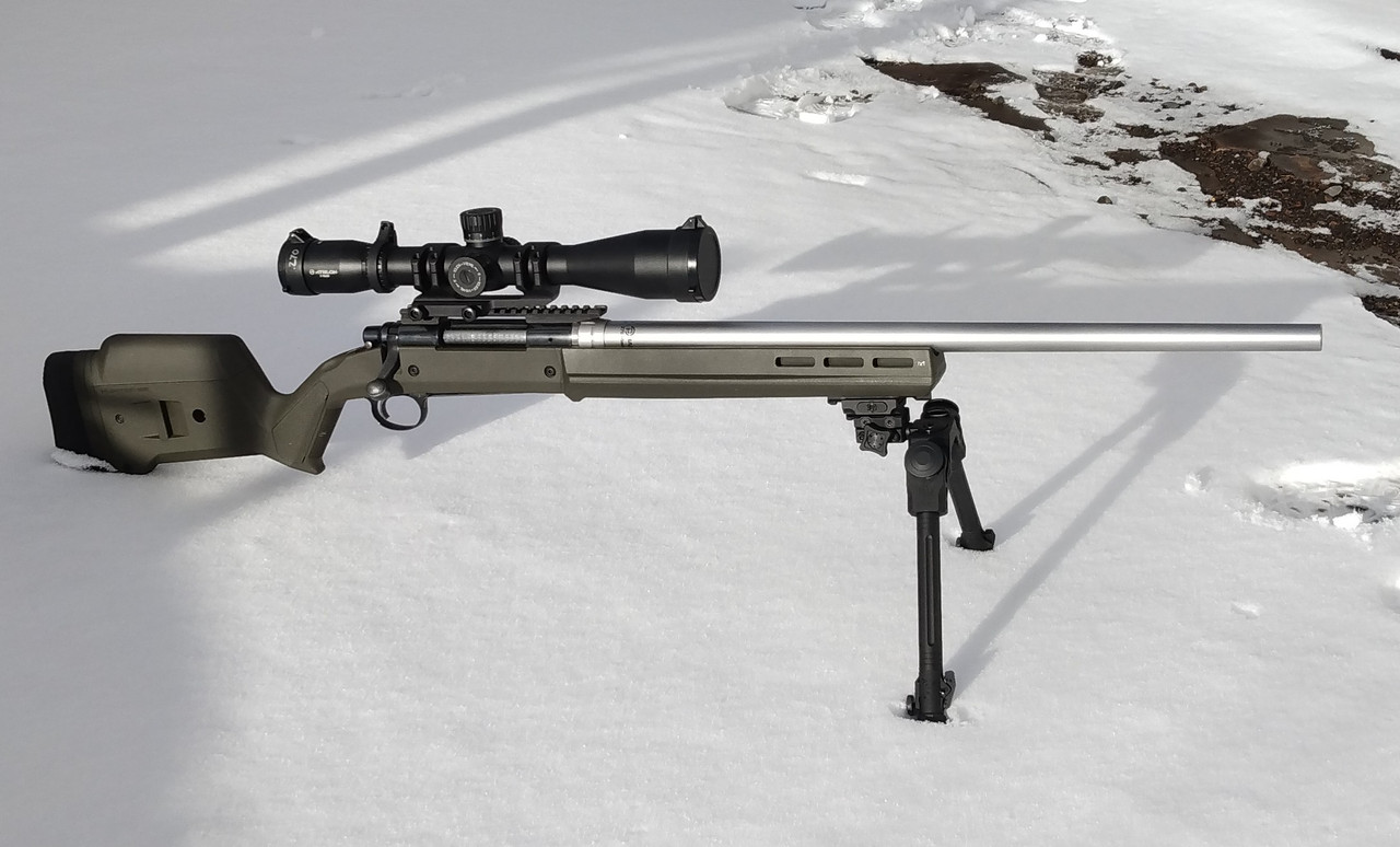 Let's see your bolt-action sniper/tactical set-ups > General Discussion ...