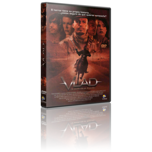 Portada - Vlad, La Maldición de Drácula [DVD9 Full][Pal][Cast/Ing][Sub:Cast][Terror][2003]