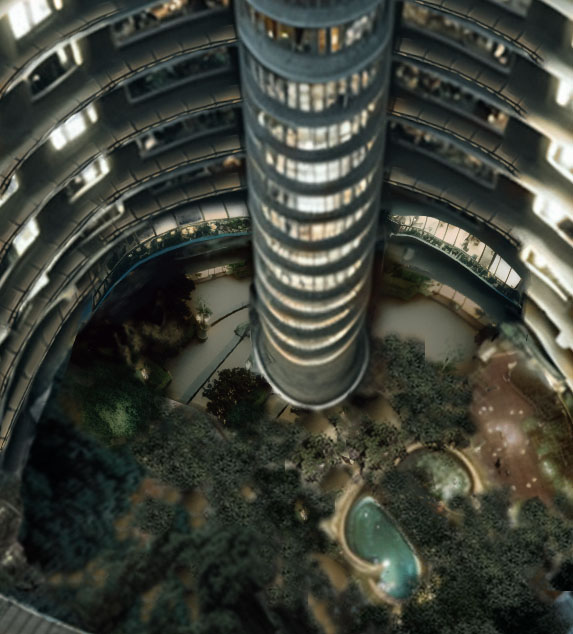 Ксрейсер с высоты верхнего уровня