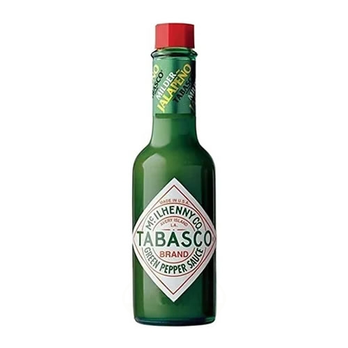 SALSA DE TABASCO X60 ML VERDE MILD