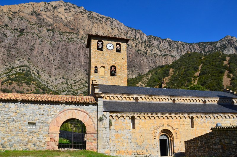 PRESA Y EMBALSE DE SOPEIRA-3-10-2015-HUESCA - Paseando por España-1991/2016 (14)