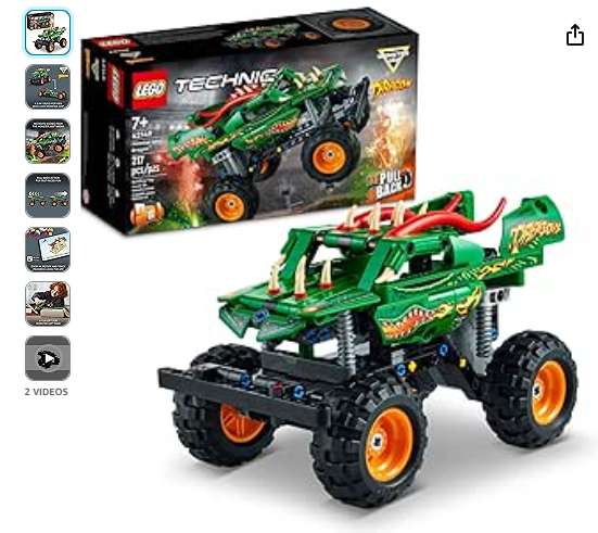 Amazon - Compilado Lego Technic - Sin promos bancarias