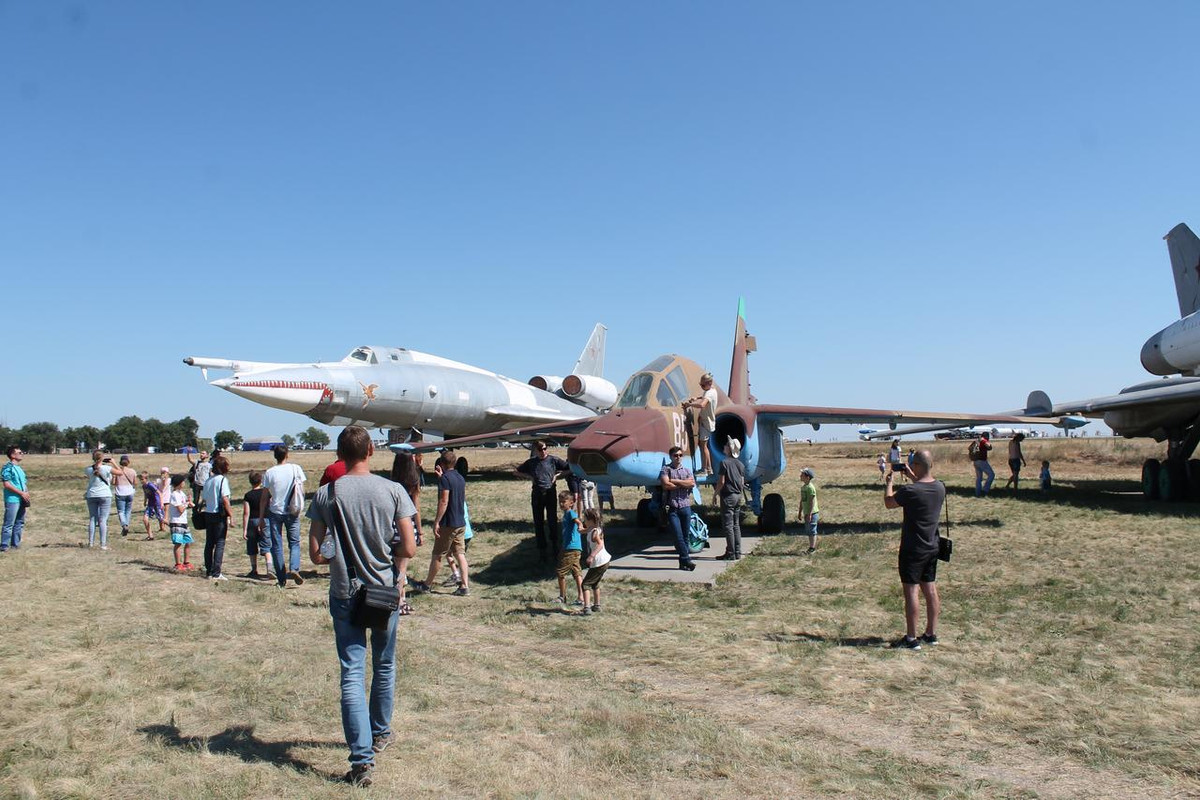 Ту-22. Не самый знаменитый самолёты,авиация,музей,военное