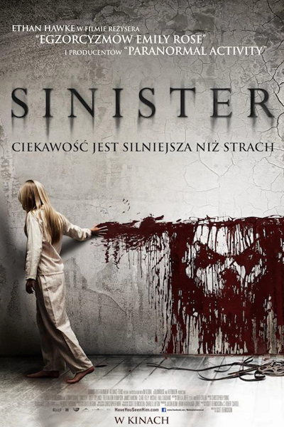 Sinister (2012) PL | 360p | 480p | 720p | AC3.BRRip.XviD-GR4PE | DD5.1 | Lektor PL