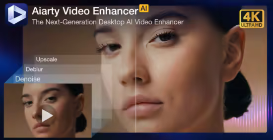 Aiarty Video Enhancer 2.5
