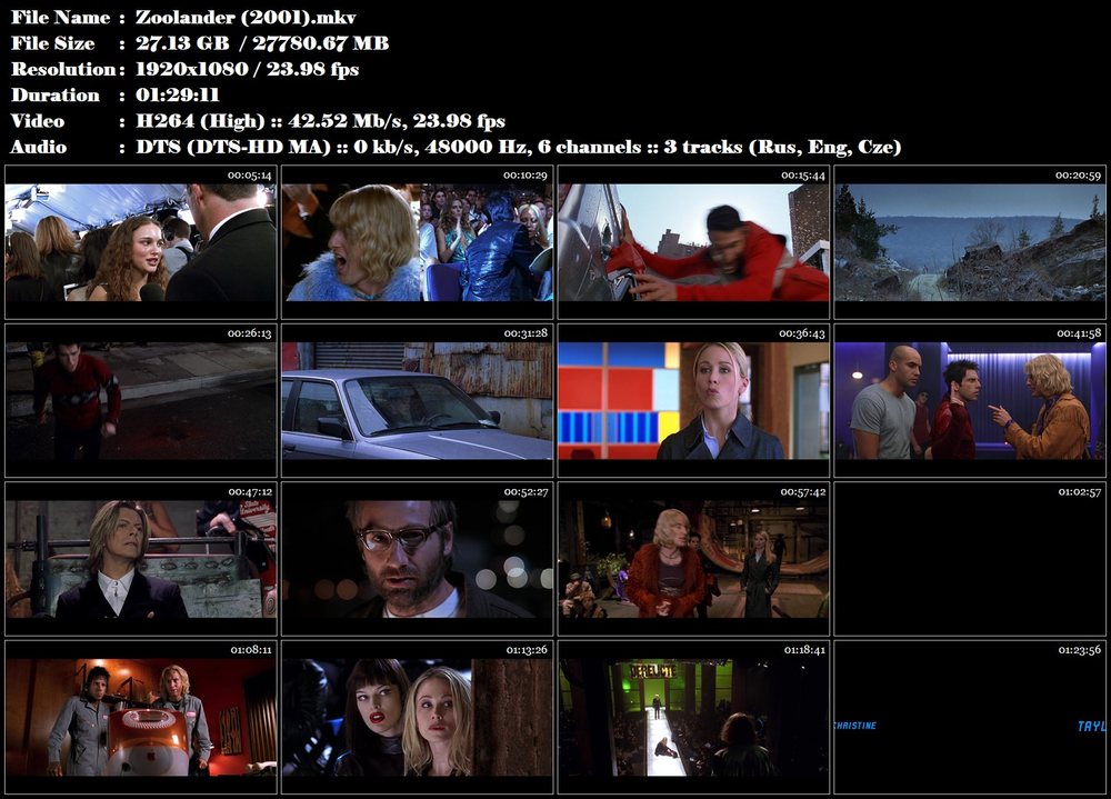 Re: Zoolander (2001)