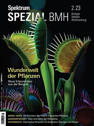 Cover: Spektrum der Wissenschaft Spezial Magazin No 02 2023
