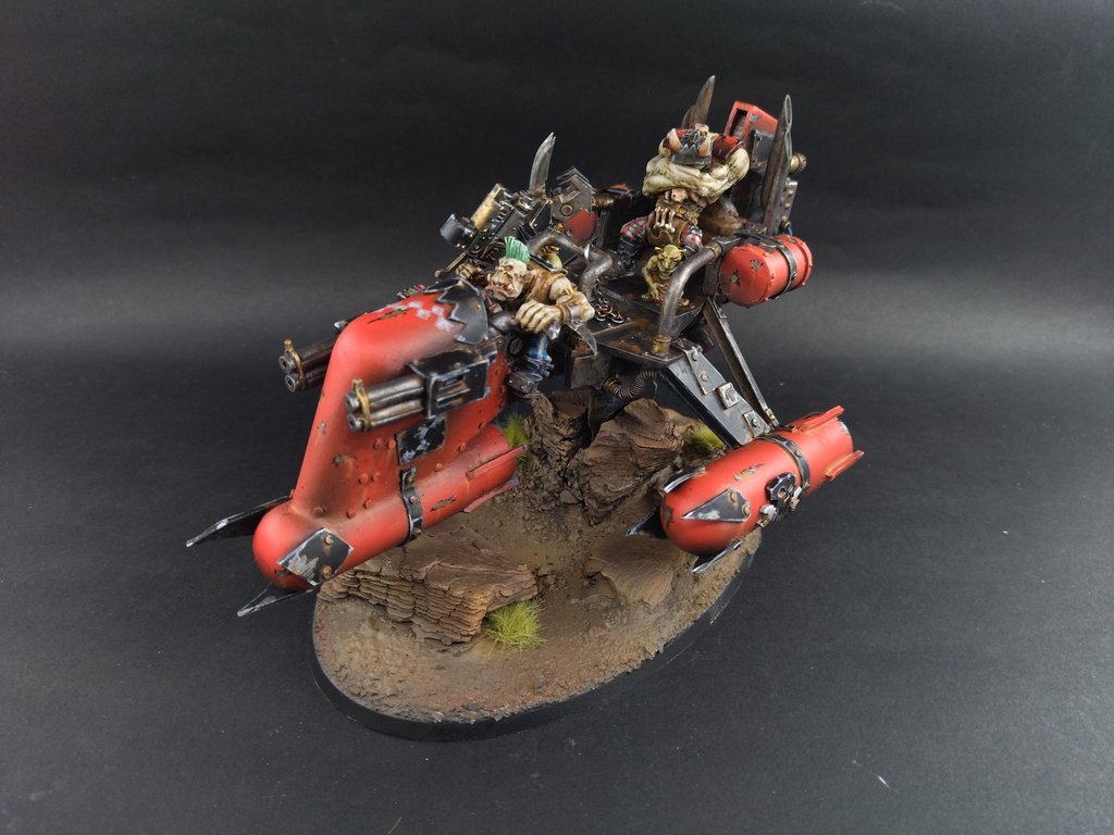 [FINI][Kreell/destruction] wartrike  IMG-20221227-235122