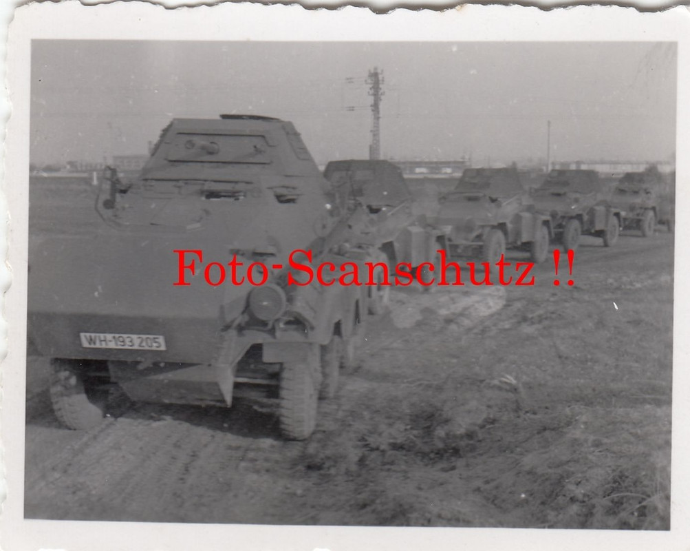 11.Pz.Div.Panzer-Spähwagen Kolonne in Rußland 19