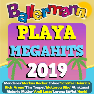 VA - Ballermann Playa Megahits (2019)
