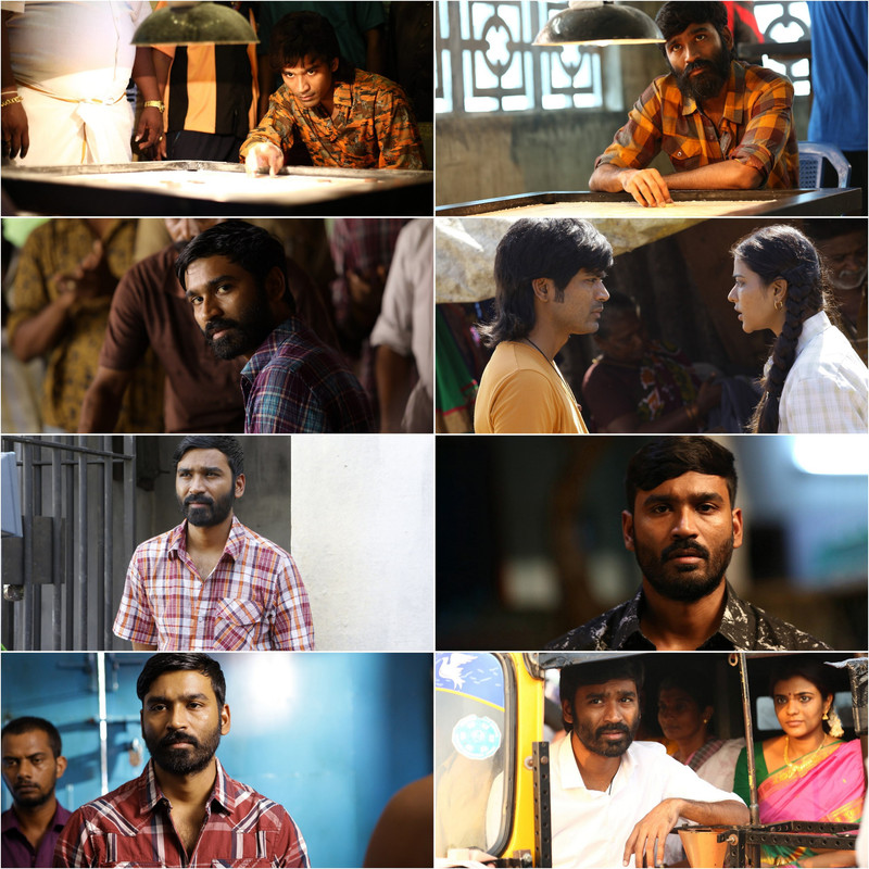 Vada Chennai (2018) Dual Audio [Hindi & Tamil] Full Movie HD ESub screenshot