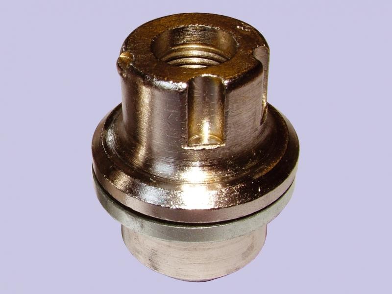 Locking Wheel Nut Without the Key