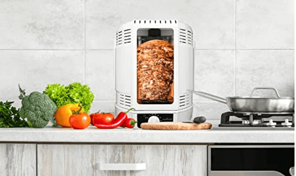 vertical rotisserie