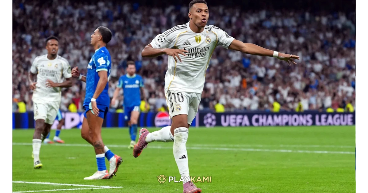 Mbappe menjadi penyelamat Los Blancos