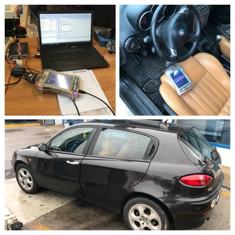 AR 147 1.9 16v MJet, EGR off