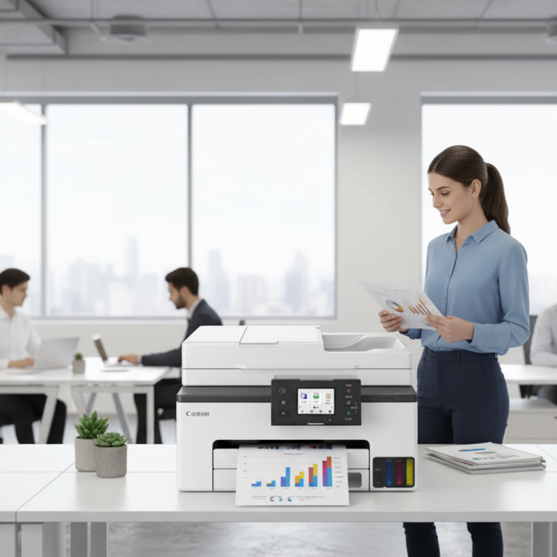 Multifuncional Canon Mega Tank MAXIFY GX2010