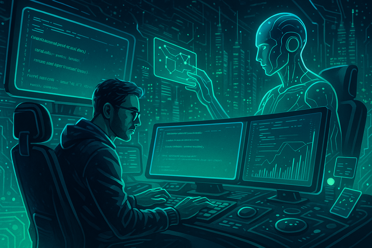 Agentes de IA: Os Co-Pilotos que Estão Turbinando a Próxima Grande Ideia (Sem Roubar o Volante)